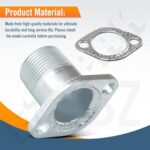 1" Threaded Exhaust Flange for Predator 301 340 390 Honda GX Engine - Image 5