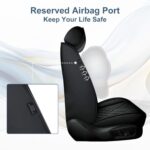 Premium Hyundai Sonata Seat Covers: Waterproof Leather Full Set 2007-2025 - Image 4