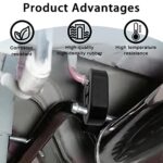 YOGEIER 2PC Universal Exhaust Hanger 11mm Muffler Mount Rubber Bushing - Image 5