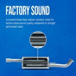 Walker SoundFX Muffler for Jeep Grand Cherokee 2.5" Inlet Exhaust - Image 5