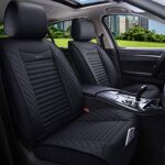 Premium Waterproof Leather Car Seat Covers - Universal Fit SUV & Sedan Protect - Image 2