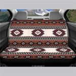 Universal Truck Seat Covers: Aztec Southwest Baja Style Polyester Protector - Image 3