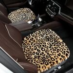 Luxury Sheepskin Car Seat Cover Cushion - Comfort & Style for Drivers - Image 2