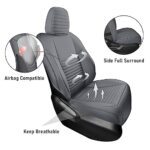 Toyota RAV4 Leather Seat Covers 2013-2018 | Waterproof Custom Fit Interior - Image 6