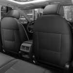 Custom Fit Leather Seat Covers for Honda CRV 2023-2025 Full Set - Image 3