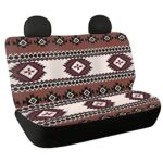 Universal Truck Seat Covers: Aztec Southwest Baja Style Polyester Protector - Image 2