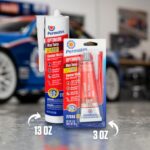 Permatex Red High Temp Gasket Maker Sealant 3oz 650F - Image 7