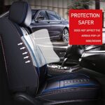Nissan Kicks Seat Covers 2018-2025 Waterproof Leather Car Seat Protectors - Image 8