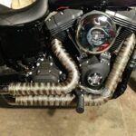 BSTFLEX 2" x 16.5' Titanium Exhaust Heat Wrap Tape Kit Motorcycle - Image 6
