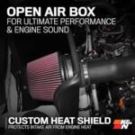 K&N Cold Air Intake Kit for 2016-2023 Toyota Tacoma 63-9039 - Image 7