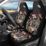 Nature-Inspired Mushroom Car Seat Covers - Universal Fit Front Seats Woodland Style - Image 2