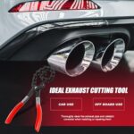 Exhaust Pipe Cutter Tool 3/4-3.25" Muffler Tailpipe Chain Cutter - Image 6