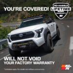 K&N Cold Air Intake 2024 Toyota Tacoma 2.4L Turbo Performance - Image 9
