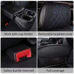 Aierxuan Jeep Wrangler Seat Covers: Waterproof Leather Custom Fit 2007-25 - Image 5