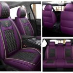 car seat covers in purple