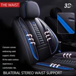 Nissan Kicks Seat Covers 2018-2025 Waterproof Leather Car Seat Protectors - Image 5