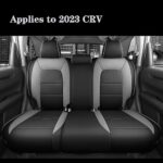 Custom Fit Leather Seat Covers for Honda CRV 2023-2025 Full Set - Image 2