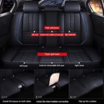 Nissan Kicks Seat Covers 2018-2025 Waterproof Leather Car Seat Protectors - Image 9