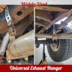Heavy Duty Universal Exhaust Hanger Brackets | 2-Pack Swivel Muffler Support Hangers - Image 6