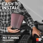 K&N Cold Air Intake Kit for 2016-2023 Toyota Tacoma 63-9039 - Image 9
