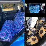 Universal Truck Seat Covers: Aztec Southwest Baja Style Polyester Protector - Image 6