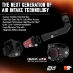 K&N Cold Air Intake for Silverado Sierra Tahoe Yukon 2014-2020 - Image 2