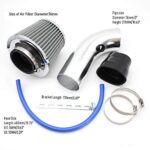 Universal Cold Air Intake Kit: High-Flow Aluminum Induction Pipe & Performance Filter - Image 3