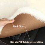 Luxury Sheepskin Car Seat Cover Cushion - Comfort & Style for Drivers - Image 6