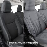 Toyota RAV4 Leather Seat Covers 2013-2018 | Waterproof Custom Fit Interior - Image 2