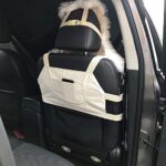 Soft Pink Faux Sheepskin Car Seat Cover | Universal Fit Plush Wool Cushion - Image 7