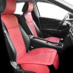 car seat covers red