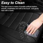 Dodge Ram Seat Covers Full Set 2009-2024 1500 2500 3500 Crew Quad Cab - Image 7