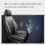Custom Fit Leather Seat Covers for Honda CRV 2023-2025 Full Set - Image 4
