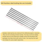 BSTFLEX 2" x 16.5' Titanium Exhaust Heat Wrap Tape Kit Motorcycle - Image 5