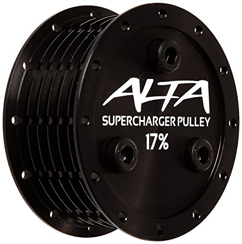 ALTA AMP-ENG-205V2 Supercharger Pulley ALTA AMP-ENG-205V2 Supercharger Pulley