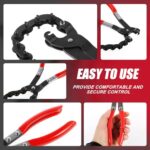Exhaust Pipe Cutter Tool 3/4-3.25" Muffler Tailpipe Chain Cutter - Image 3