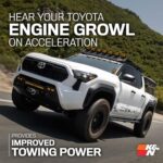 K&N Cold Air Intake 2024 Toyota Tacoma 2.4L Turbo Performance - Image 7