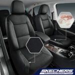 Skechers Memory Foam Car Seat Covers - Breathable Mesh, Comfort & Protection, Universal Fit - Image 2