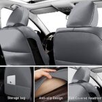 Toyota RAV4 Leather Seat Covers 2013-2018 | Waterproof Custom Fit Interior - Image 5