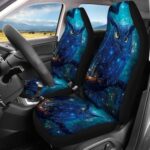 Cute Owl Print Car Seat Covers | Universal Fit Front & Rear Seats | Premium Protector - Image 2