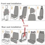 Mazda 6 Sedan Seat Covers 2007-2012 Full Set Breathable Airbag Safe Comfort - Image 5