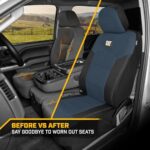 CAT MeshFlex Car Seat Covers: Front Seats, Airbag Safe, SUV & Truck Protection - Image 6
