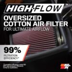 K&N Cold Air Intake 2024 Toyota Tacoma 2.4L Turbo Performance - Image 4