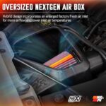 K&N Cold Air Intake for Silverado Sierra Tahoe Yukon 2014-2020 - Image 5