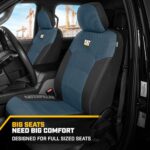 CAT MeshFlex Car Seat Covers: Front Seats, Airbag Safe, SUV & Truck Protection - Image 3