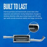 Walker SoundFX Muffler for Jeep Grand Cherokee 2.5" Inlet Exhaust - Image 3