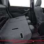 Custom Gray Seat Covers for Hyundai Santa Fe 2019-2023 Full Set - Image 3