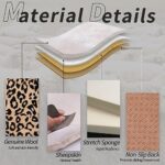 Luxury Sheepskin Car Seat Cover Cushion - Comfort & Style for Drivers - Image 4