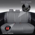Toyota RAV4 Leather Seat Covers 2013-2018 | Waterproof Custom Fit Interior - Image 4