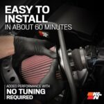 K&N Cold Air Intake 2024 Toyota Tacoma 2.4L Turbo Performance - Image 8